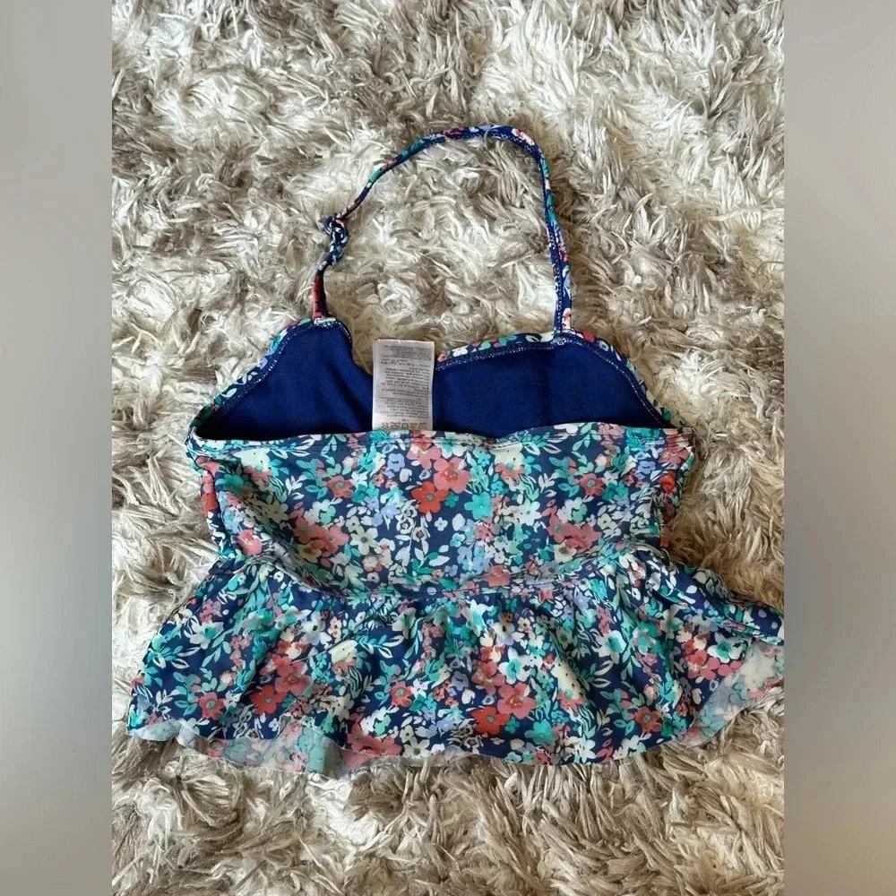 Xs kids swim top